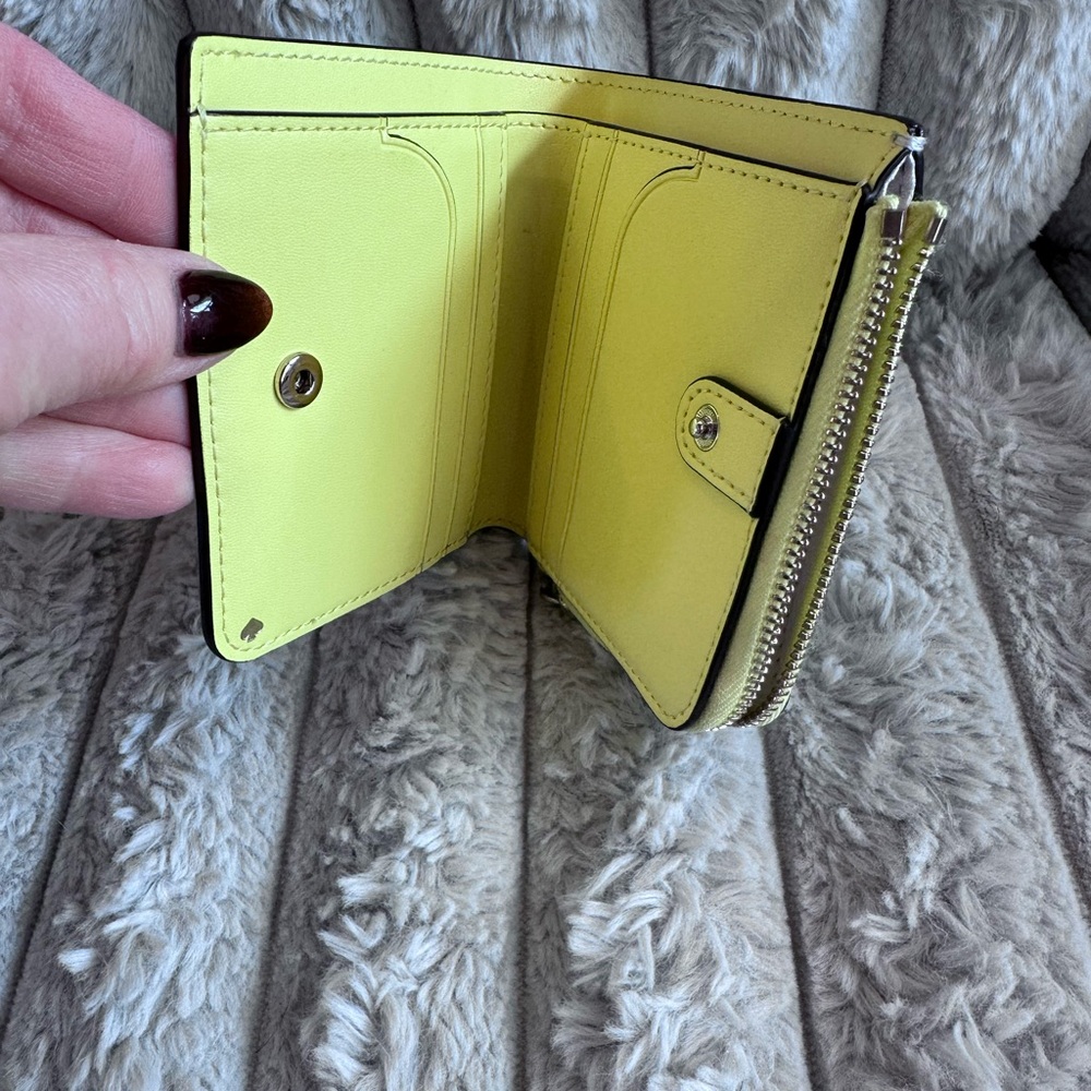 Kate Spade Archie Comic Print Zip Wallet - Picture 3 of 4